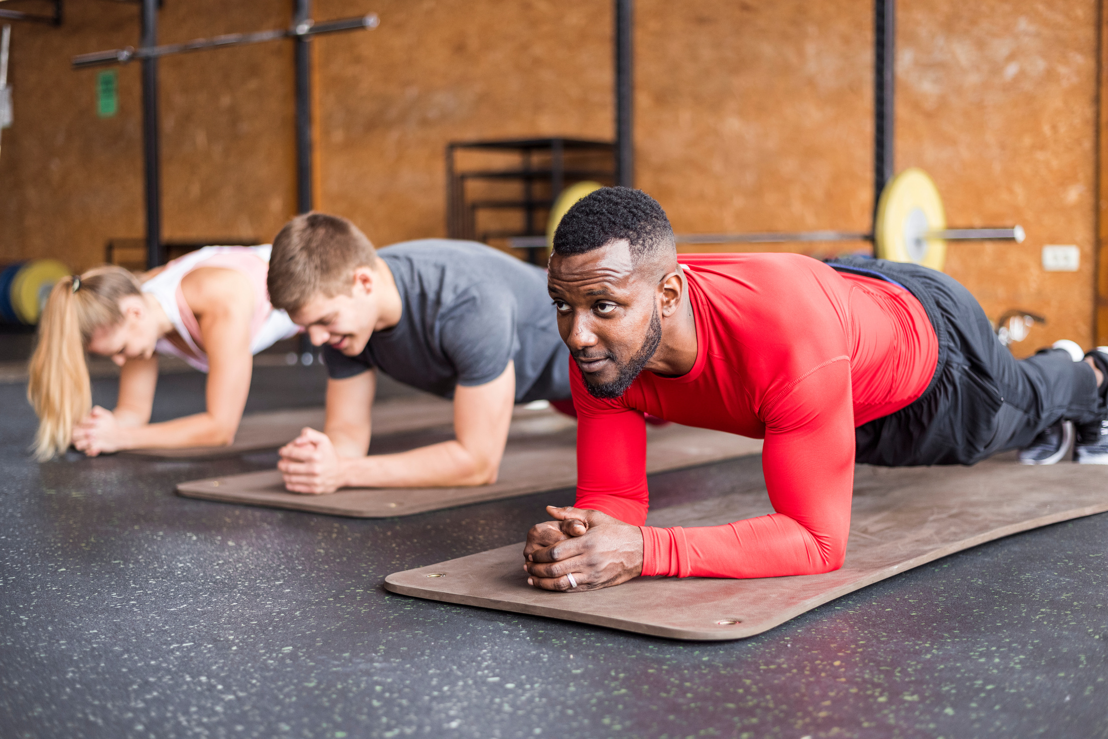 Plank exercise