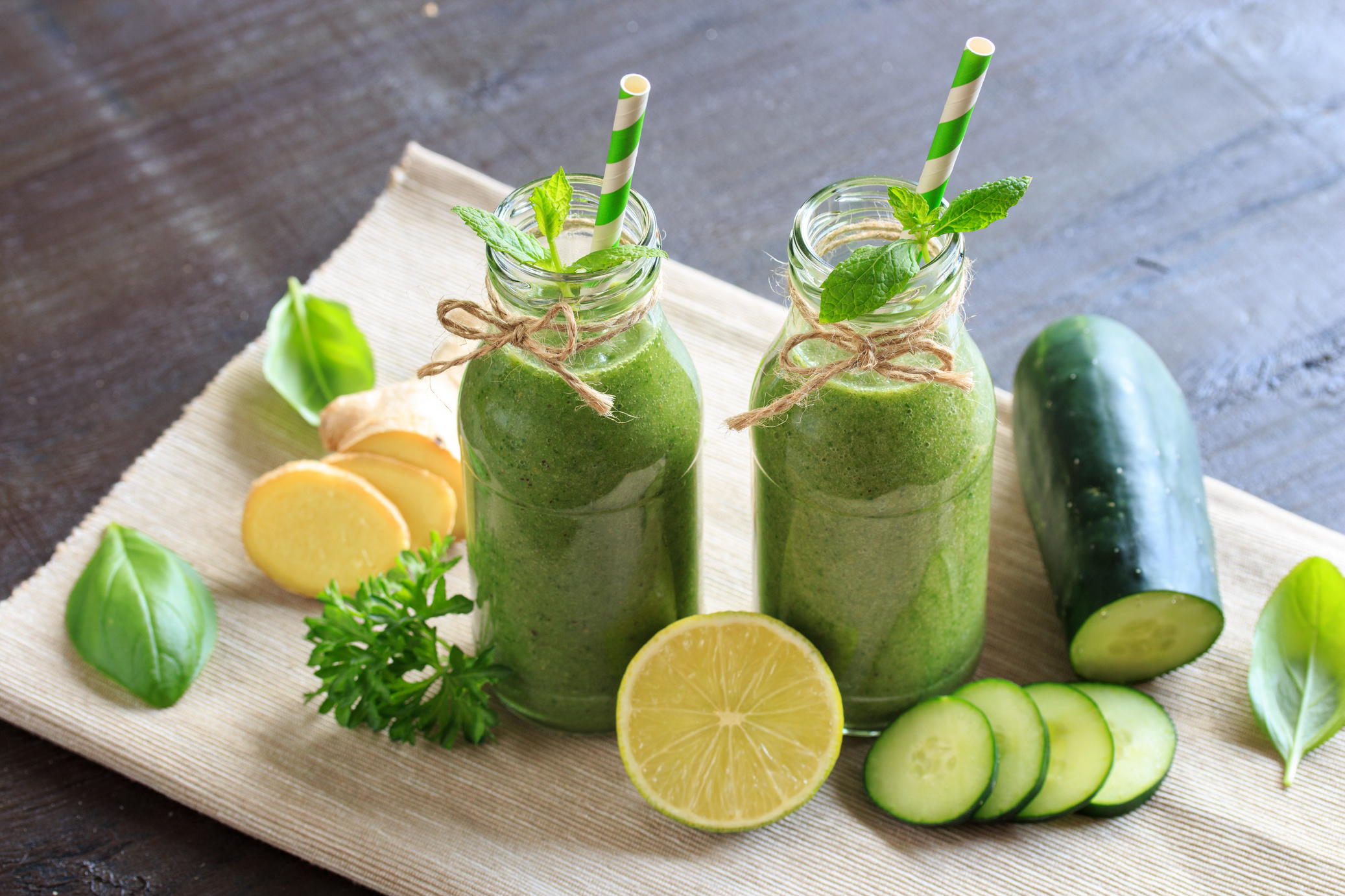 green smoothie